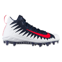 Nike Alpha Menace Pro Mid - Men's - Navy / Red