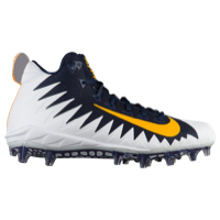 Nike Alpha Menace Pro Mid - Men's - Navy / Gold