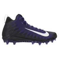 Nike Alpha Menace Pro Mid - Men's - Purple / Black