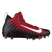 Nike Alpha Menace Pro Mid - Men's - Red / White