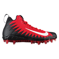 Nike Alpha Menace Pro Mid - Men's - Red / Black