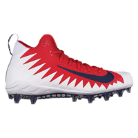 Nike Alpha Menace Pro Mid - Men's - Red / Navy