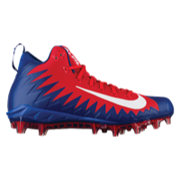 Nike Alpha Menace Pro Mid - Men's - Red / White