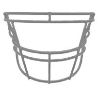 Schutt DNA EGOP II Carbon Steel Facemask - Men's - Grey / Grey