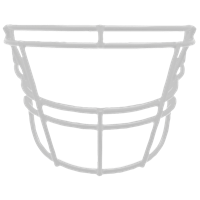 Schutt DNA EGOP II Carbon Steel Facemask - Men's - All White / White