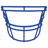 Schutt DNA EGOP II Carbon Steel Facemask - Men's - Light Blue / Light Blue