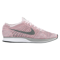 Nike Flyknit Racer - Men's - Pink / Grey