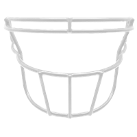 Schutt DNA-ROPO-SW Carbon Steel Facemask - Men's - All White / White