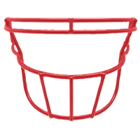 Schutt DNA-ROPO-SW Carbon Steel Facemask - Men's - Red / Red