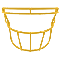 Schutt DNA-ROPO-SW Carbon Steel Facemask - Men's - Gold / Gold