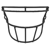 Schutt DNA-ROPO-SW Carbon Steel Facemask - Men's - All Black / Black