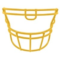 Schutt DNA ROPO UB Carbon Steel Facemask - Men's - Gold / Gold