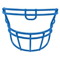 Schutt DNA ROPO UB Carbon Steel Facemask - Men's - Blue / Blue