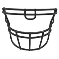 Schutt DNA ROPO UB Carbon Steel Facemask - Men's - All Black / Black