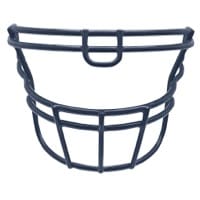 Schutt DNA ROPO UB Carbon Steel Facemask - Men's - Navy / Navy