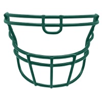 Schutt DNA ROPO UB Carbon Steel Facemask - Men's - Green / Green