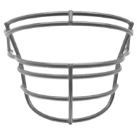 Schutt DNA-RJOP Carbon Steel Facemask - Men's - Grey / Grey