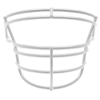 Schutt DNA-RJOP Carbon Steel Facemask - Men's - All White / White