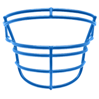 Schutt DNA-RJOP Carbon Steel Facemask - Men's - Blue / Blue