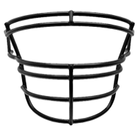 Schutt DNA-RJOP Carbon Steel Facemask - Men's - All Black / Black