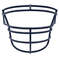 Schutt DNA-RJOP Carbon Steel Facemask - Men's - Navy / Navy