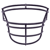 Schutt DNA-RJOP Carbon Steel Facemask - Men's - Purple / Purple