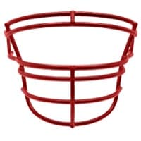 Schutt DNA-RJOP Carbon Steel Facemask - Men's - Maroon / Maroon