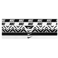 Nike Printed Headbands - Women's - Black / White