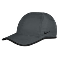 Nike Team Featherlight Cap - Men's - Grey / Black