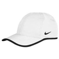 Nike Team Featherlight Cap - Men's - White / Black