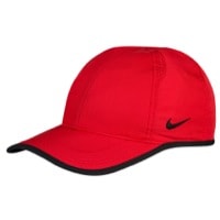 Nike Team Featherlight Cap - Men's - Red / Black