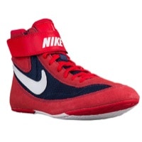 Nike Speedsweep VII - Boys' Grade School - Red / White