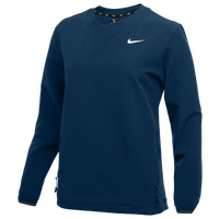 Nike Team Hybrid L/S Top - Women's - Navy