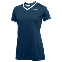 Nike Team Select V-Neck Jersey - Women's - Navy