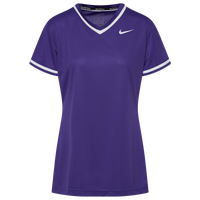 Nike Team Select V-Neck Jersey - Women's - Purple