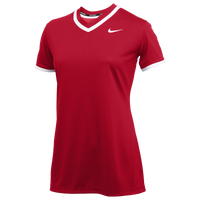 Nike Team Select V-Neck Jersey - Women's - Red