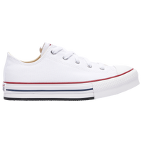 Converse Eva Platform - Girls' Grade School - White