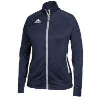 adidas Team Utility Jacket - Women's - Navy / White