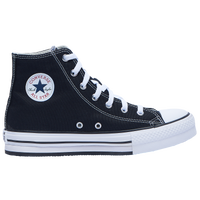 Converse All Star Platform High Top - Girls' Grade School - Black