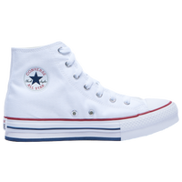 Converse All Star Platform High Top - Girls' Grade School - White