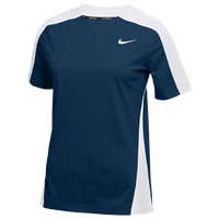 Nike Team Stock Vapor Select 1-Button Jersey - Women's - Navy