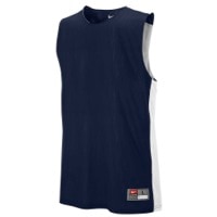 Nike Team League Reversible Tank - Boys' Grade School - Navy / White