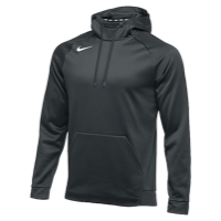 Nike Team Therma Hoodie - Men's - Grey / Grey