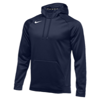 Nike Team Therma Hoodie - Men's - Navy / Navy