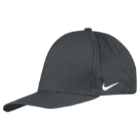 Nike Team Dri-Fit Swoosh Flex Cap - Men's - Grey / Grey