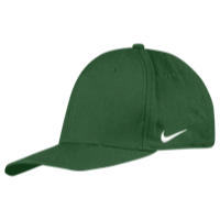 Nike Team Dri-Fit Swoosh Flex Cap - Men's - Green / Green