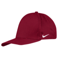 Nike Team Dri-Fit Swoosh Flex Cap - Men's - Red / Red