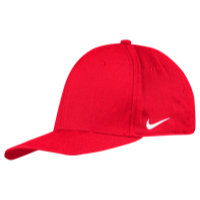 Nike Team Dri-Fit Swoosh Flex Cap - Men's - Red / Red