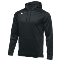 Nike Team Therma Hoodie - Men's - All Black / Black