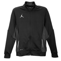 Jordan Team Flight Jacket - Men's - Black / White